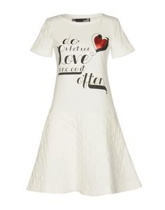 Короткое платье Love Moschino