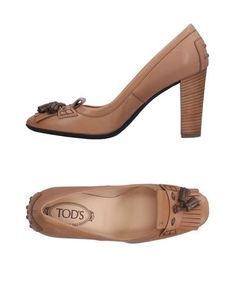 Мокасины Tod’S