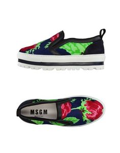 Низкие кеды и кроссовки Msgm