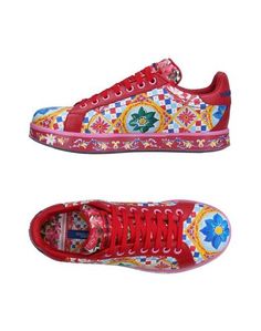 Низкие кеды и кроссовки Dolce & Gabbana