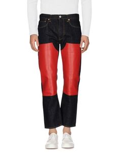 Джинсовые брюки Junya Watanabe Comme des GarÇons MAN X Levis