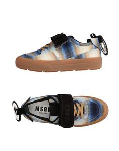 Низкие кеды и кроссовки Msgm