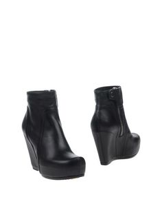 Полусапоги и высокие ботинки Rick Owens