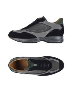 Низкие кеды и кроссовки Santoni