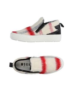 Низкие кеды и кроссовки Msgm