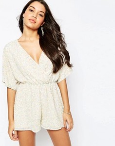 Комбинезон с пайетками ASOS - Мульти