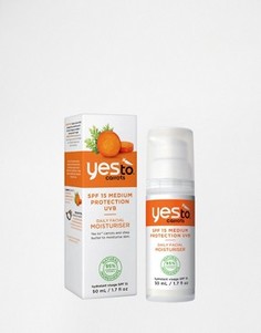 Дневное увлажняющее средство Yes To Carrots SPF15 50 мл - Бесцветный