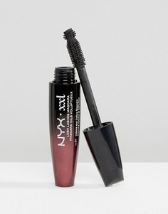 Тушь для ресниц NYX Professional Make-Up Lush Lashes - Черный