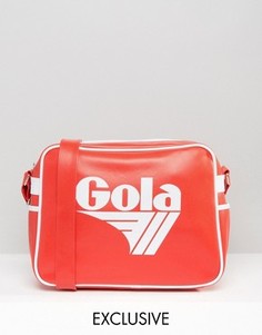 Красная сумка почтальона Gola Classic Redford - Мульти