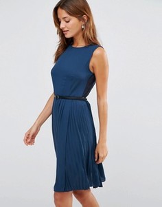 Платье в полоску Lavand - Синий
