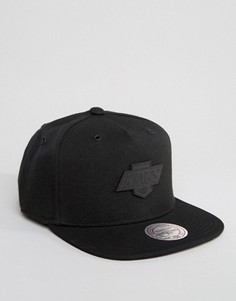 Бейсболка Mitchell & Ness Demand 2.0 LA Kings - Черный