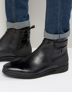 Кожаные ботинки ALDO Kydia Jodpher - Черный
