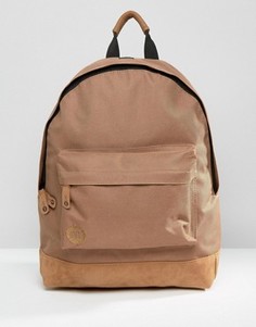 Классический рюкзак светло-коричневого цвета Mi-Pac - Коричневый