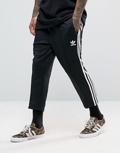 Черные укороченные джоггеры свободного кроя adidas Originals SST BK3632 - Черный