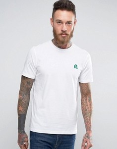 Белая узкая футболка с логотипом PS by Paul Smith PS - Белый