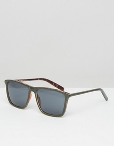 Квадратные солнцезащитные очки AJ Morgan - Зеленый