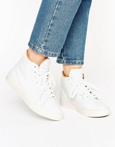 Высокие кроссовки Vero Moda - Белый