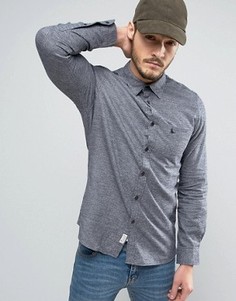 Фланелевая рубашка стандартного кроя Jack Wills - Серый
