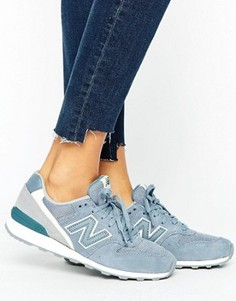 Кроссовки New Balance 996 - Синий