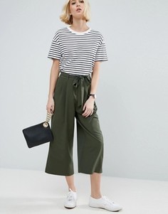 Юбка-брюки с поясом ASOS Tailored - Зеленый