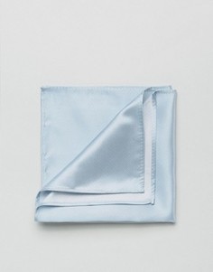 Голубой платок для нагрудного кармана ASOS WEDDING - Синий