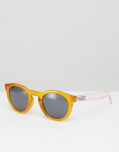 Золотистые солнцезащитные очки Vans Lolligagger - Мульти