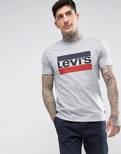 Футболка с логотипом Levis Sportswear - Серый