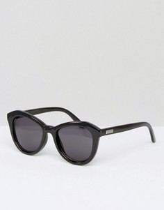 Круглые солнцезащитные очки Le Specs - Черный