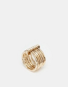 Составное кольцо Orelia - Золотой
