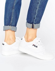 Белые кроссовки Fila Fx100 - Белый