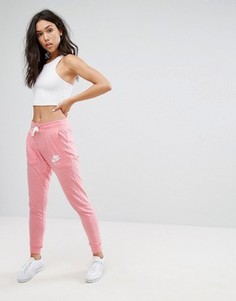 Трикотажные штаны Nike Vintage - Розовый