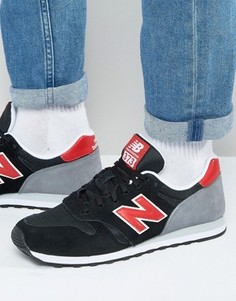 Кроссовки New Balance 373 - Черный
