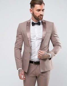 Смокинг скинни ASOS - Stone