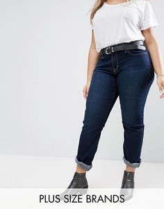 Моделирующие прямые джинсы Levis Plus 314 - Синий