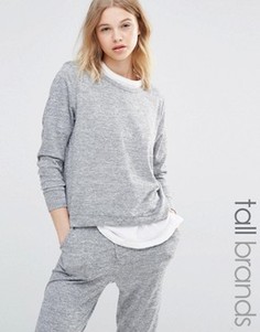 Топ в стиле casual New Look Tall - Серый