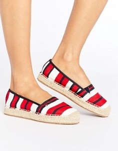 Эспадрильи в полоску Tommy Hilfiger Sammy - Мульти