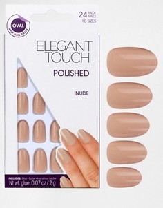 Ногти Elegant Touch Polished - Красный