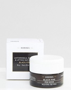 Укрепляющий дневной крем с экстрактом черной сосны Korres - для сухой кожи40 мл - Бесцветный