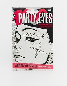 Party Eyes - Временные татуировки для лица - Мульти Beauty Extras