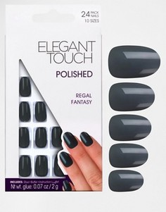Накладные ногти Elegant Touch Polished Nails - Royal Collection - Розовый