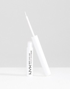 Жидкая подводка для глаз с эффектом винилового блеска NYX Professional Make-Up - Черный