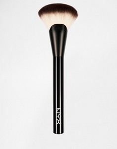 Кисть для макияжа NYX Profsesional Make-Up - Бесцветный
