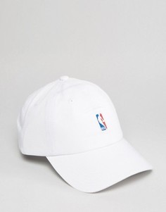 Регулируемая кепка с логотипом NBA Mitchell & Ness - Белый