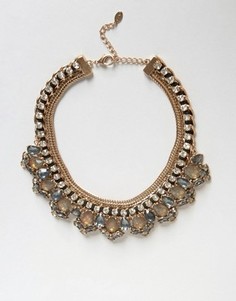 Ожерелье с металлическими цепочками ALDO - Серебряный
