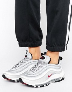 Кроссовки Nike Air Max 97 Silver Bullet - Серебряный