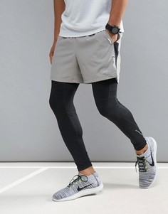 Серые шорты Nike Running Challenger 5 856836-003 - Серый