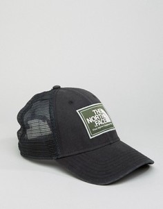 Черная кепка The North Face - Черный