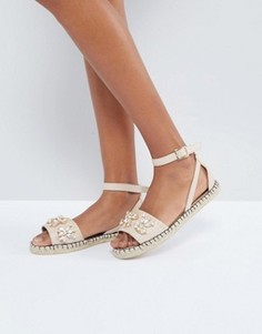 Эспадрильи Miss Selfridge - Розовый
