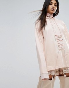 Худи со шнуровкой Puma X Fenty - Розовый