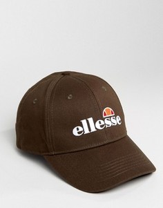 Бейсболка c вышитым логотипом Ellesse - Зеленый